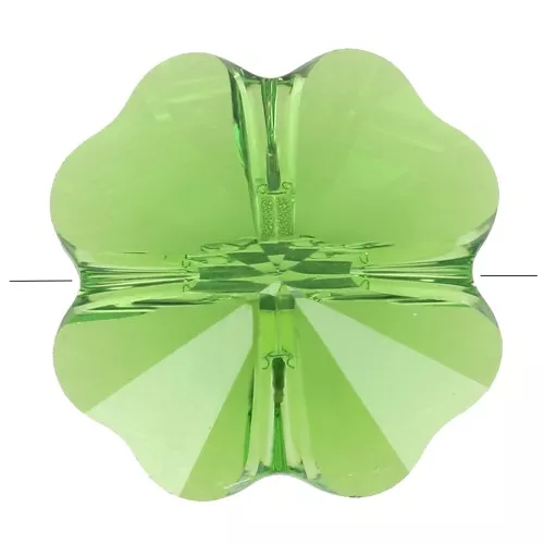 Trèfle PureCrystal 5752 12 mm - Fern Green x1
