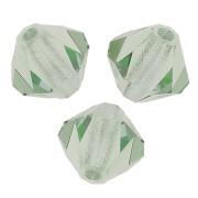 Perles toupies Preciosa - Rondelle Bead 5 mm - Chrysolite x12