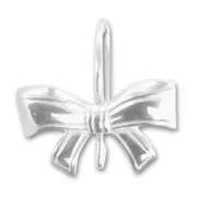 Crochets d'oreilles noeud 19 mm en Argent 925  x2