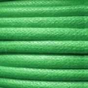 Coton ciré européen 0.7 mm Vert x 3 m