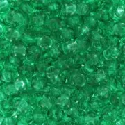 Preciosa Perles rocailles 9/0 2.5 mm - Green x20g