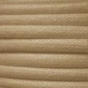 Coton ciré européen 0.7 mm Beige x 3 m