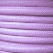 Coton ciré européen 0.7 mm Mauve x 3 m
