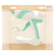 Kit pistolet à colle et 12 bâtons de colle transparente Artemio - Mint - Blanc x1