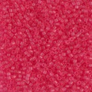 Miyuki Delica 11/0 DB1308 - Dyed Transparent Bubble Gum Pink x8g|raw }}