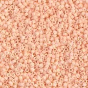Miyuki Delica 11/0 DB1512 - Mat Opaque Light Peach x8g