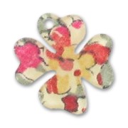 Trèfle 20 mm Liberty Claire Aude x1|raw }}