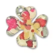Trèfle 20 mm Liberty Claire Aude x1