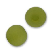 Perles rondes Polaris Dépolies 4 mm Olivine x20|raw }}
