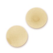 Perles rondes Polaris Dépolies 4 mm Crystal Golden Shadow x20|raw }}