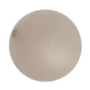 Perles rondes Polaris Dépolies 4 mm Black Diamond x20