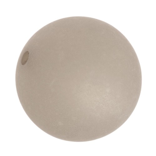 Perles rondes Polaris Dépolies 4 mm Black Diamond x20