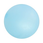 Perles rondes Polaris Dépolies 4 mm Aquamarine x20