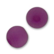 Perles rondes Polaris Dépolies 4 mm Amethyst x20
