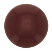 Cabochon rond en résine opaque 14 mm - Grenat x1|raw }}