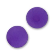 Perles rondes Polaris Dépolies 6 mm Purple Velvet x10