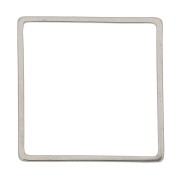 Anneau de montage et tissage carré 20x20 mm - Acier inoxydable 304L x1|raw }}