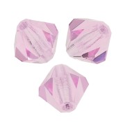 Perles toupies Preciosa - Rondelle Bead 6 mm - Pink Sapphire x12|raw }}