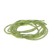 Cannetille frisée pour broderie - broches & bijoux brodés 1 mm - Light Green x5g|raw }}
