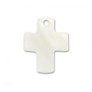 Croix en Nacre 12x10 mm x10|raw }}
