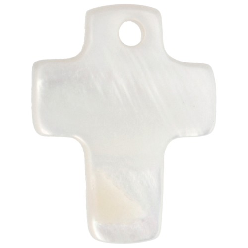 Croix en Nacre 12x10 mm x10