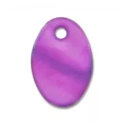 Ovales en Nacre 15x10 mm Amethyst x10