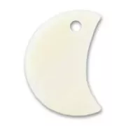 Demi-lune Nacre 13 mm x10