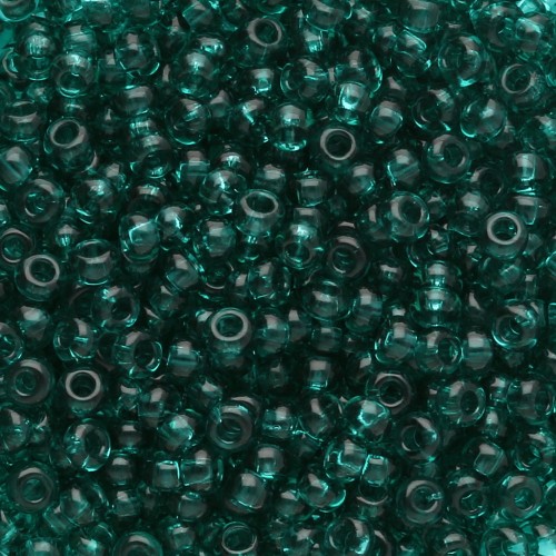 Preciosa Perles rocailles 9/0 2.5 mm - Emerald x20g
