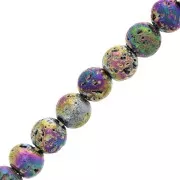 Perles Pierre de Lave