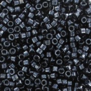 Miyuki Delica 11/0 DB0001 - Gunmetal x8g