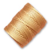 Fil C-LON Tex 400 Bead Cord 0,90 mm Marigold x 35 m|raw }}
