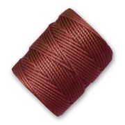 Fil C-LON Tex 400 Bead Cord 0,90 mm Mahogany x 35 m|raw }}