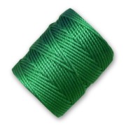 Fil C-LON Tex 400 Bead Cord 0,90 mm Green x 35 m