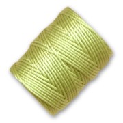 Fil C-LON Tex 400 Bead Cord 0,90 mm Chartreuse x 35 m