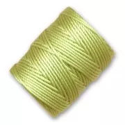 Fil C-LON Tex 400 Bead Cord 0,90 mm Chartreuse x 35 m