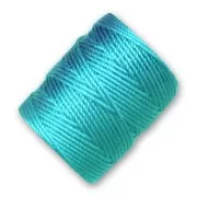 Fil C-LON Tex 400 Bead Cord 0,90 mm Aqua x 35 m