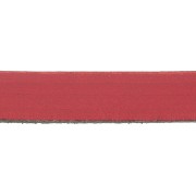 Lacet cuir 10 mm Rouge x30cm