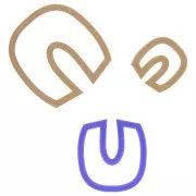 3 emporte-pièces pour modelage et pâte polymère - Arc-en-ciel 2