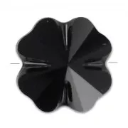 Trèfle PureCrystal 5752 12 mm - Jet x1