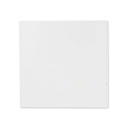 Plaque 50x50 mm 1 mm en Argent 925 x1