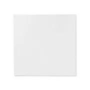 Plaque 50x50 mm 1 mm en Argent 925 x1