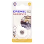 DREMEL® : EZ Speedclic - Disque de polissage tissu 25 mm pour l'argenterie x1