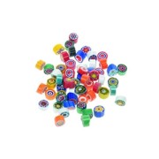 Assortiment de millefiori Murano 3/4 mm Opaque x 50g|raw }}