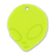 Pendentif Alien 32x28 mm Anis x1|raw }}