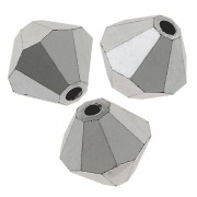 Perles toupies Preciosa - Rondelle Bead 6 mm - Crystal Labrador Full x12|raw }}