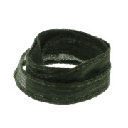 Ruban de soie 10 mm - Kaki x85cm