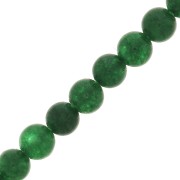 Perles rondes 3 mm pierre gemme - Jade verte x25|raw }}