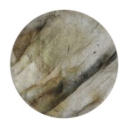 Cabochon rond plat 20 mm - Labradorite x1