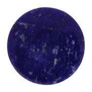 Cabochon rond plat 20 mm - Lapis lazuli x1|raw }}