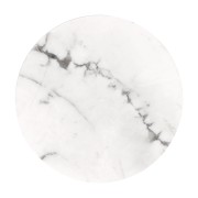 Cabochon rond plat 20 mm - Howlite x1